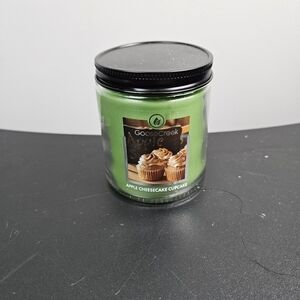 Goose Creek Apple Cheesecake Cupcake Single Wick Candle